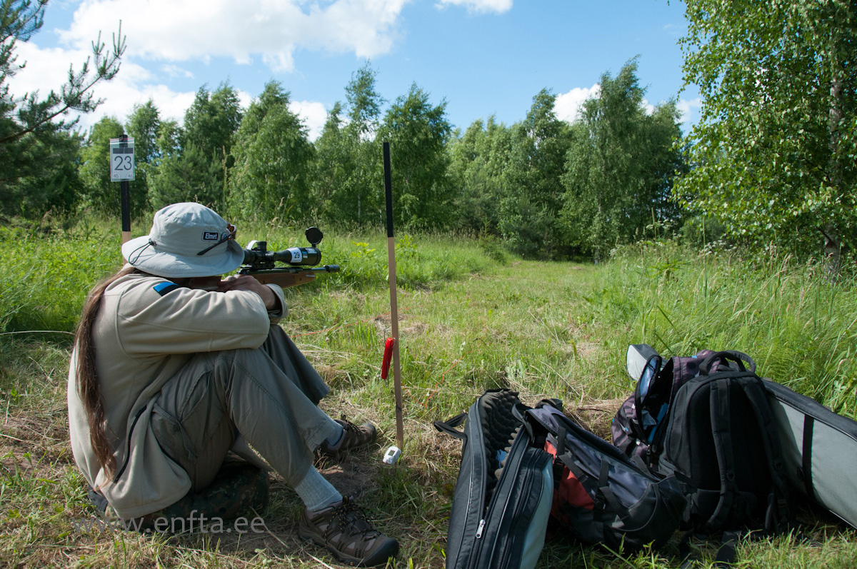 Elmet Orasson, Air Arms Pro Sport, Hawke SideWinder 8-32x56